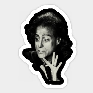 Richard Lewis Born To Die Sticker